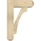 Ekena Millwork Legacy Craftsman Rough Sawn Bracket w/ Offset Brace, Douglas Fir, 6"W x 16"D x 24"H BKT0604X16X24LEC04RDF - alternate 4